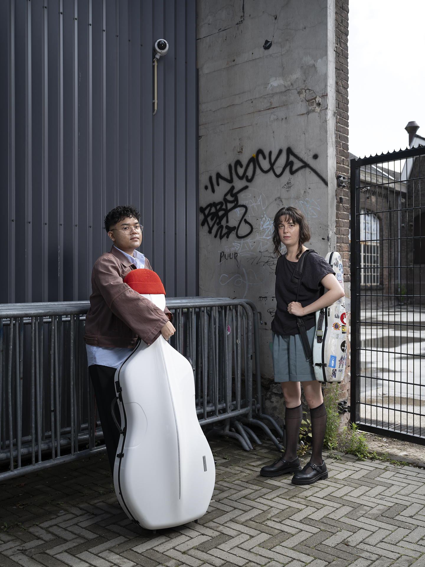 Fontys Academy of the Arts - Behind the Scenes by David Galjaard