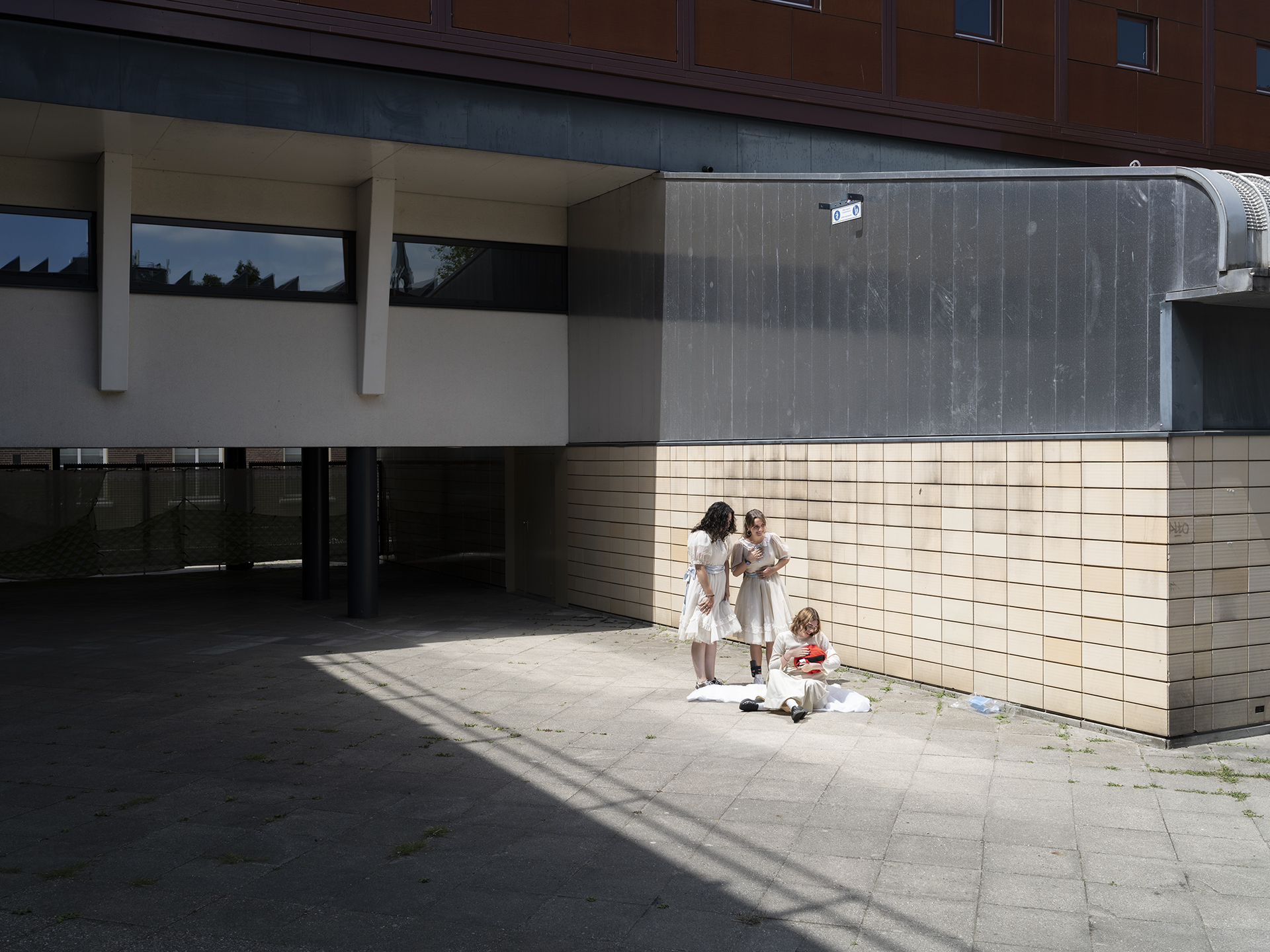 Fontys Academy of the Arts - Behind the Scenes by David Galjaard