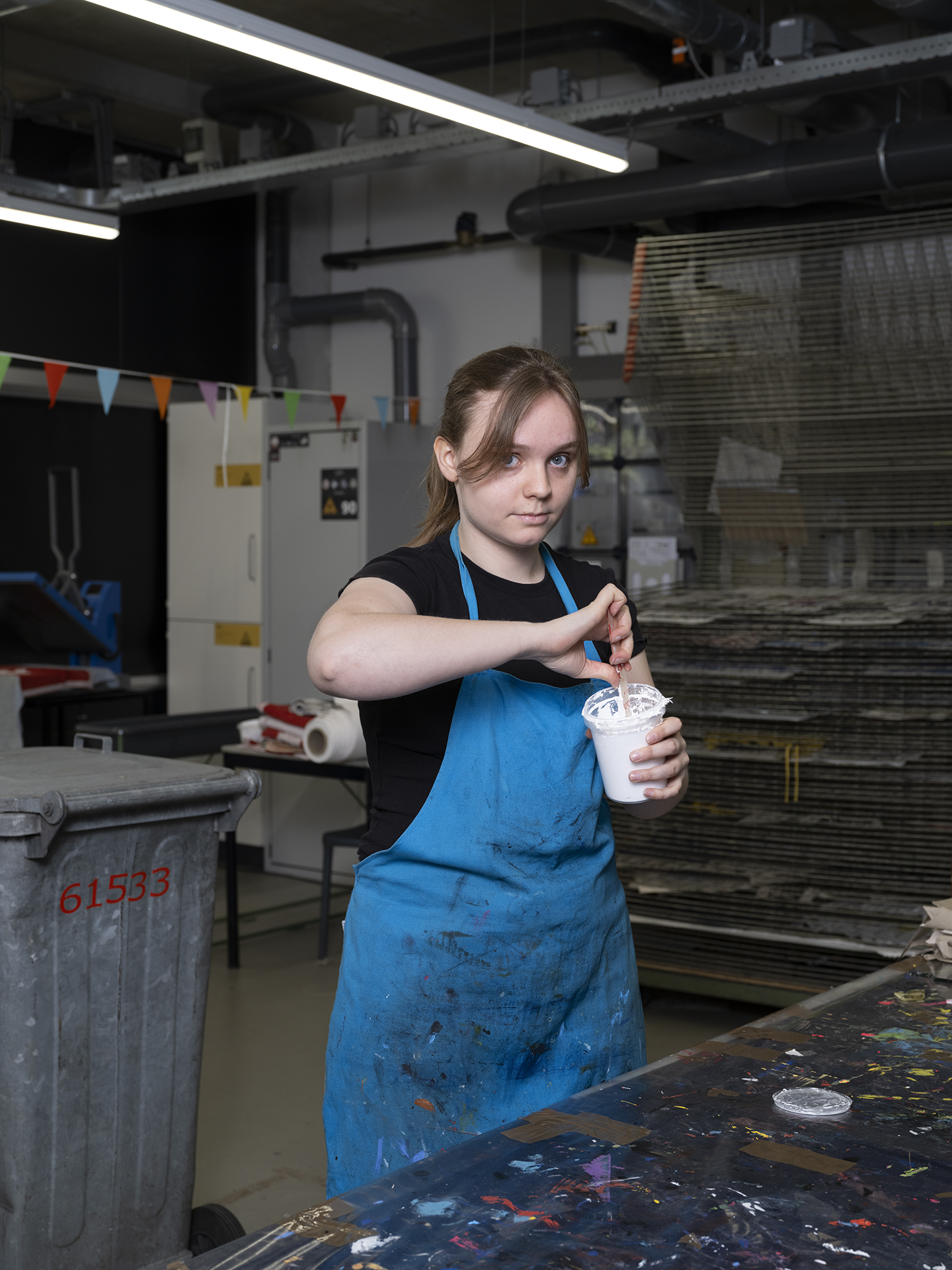Fontys Academy of the Arts - Behind the Scenes by David Galjaard