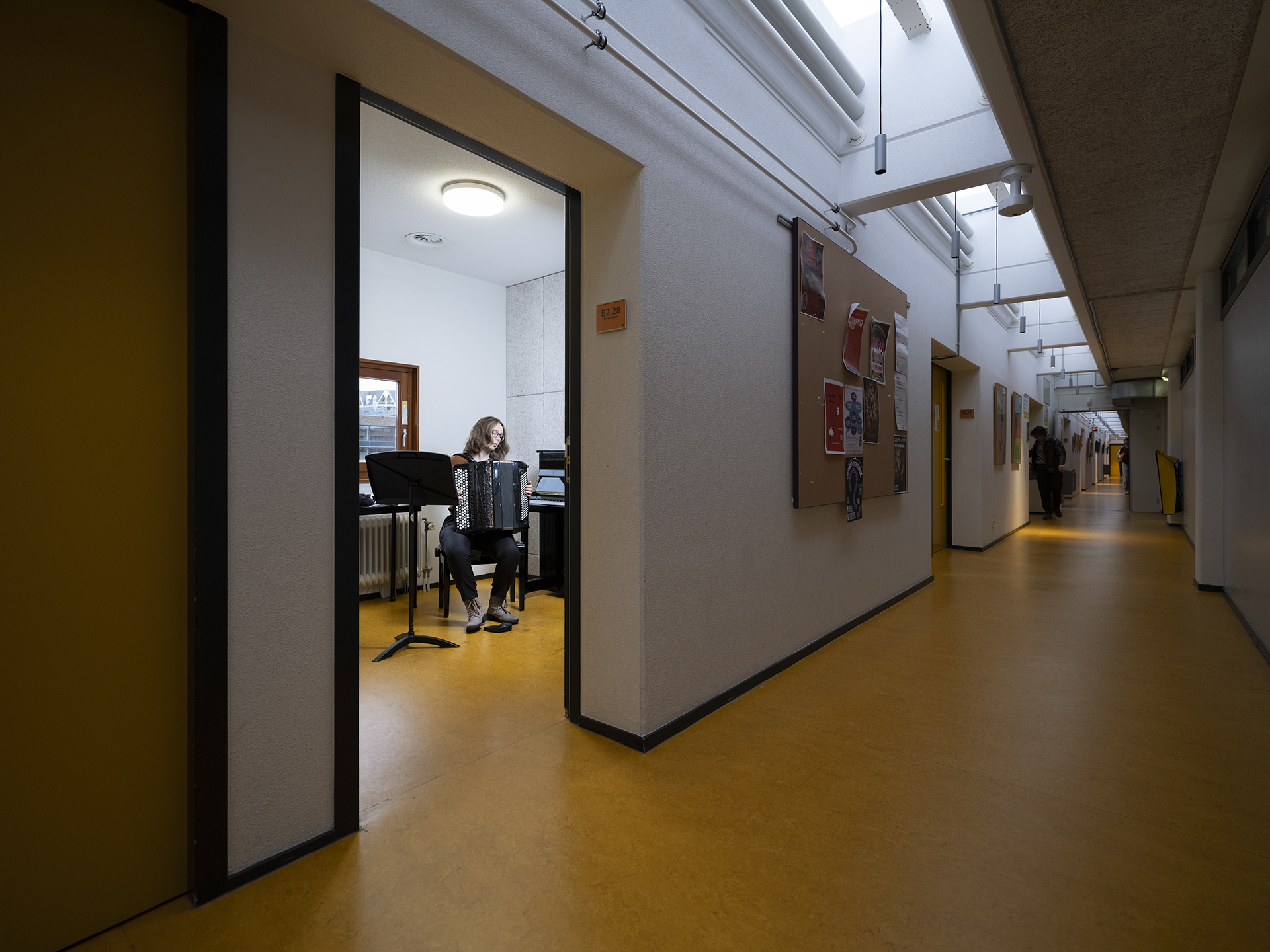 Fontys Academy of the Arts - Behind the Scenes by David Galjaard